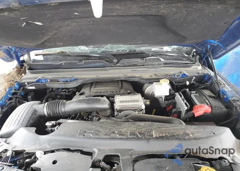 2022 Ram 1500 Rebel z USA, uszkodzony, nr VIN 1C6SRFLT4NN213381